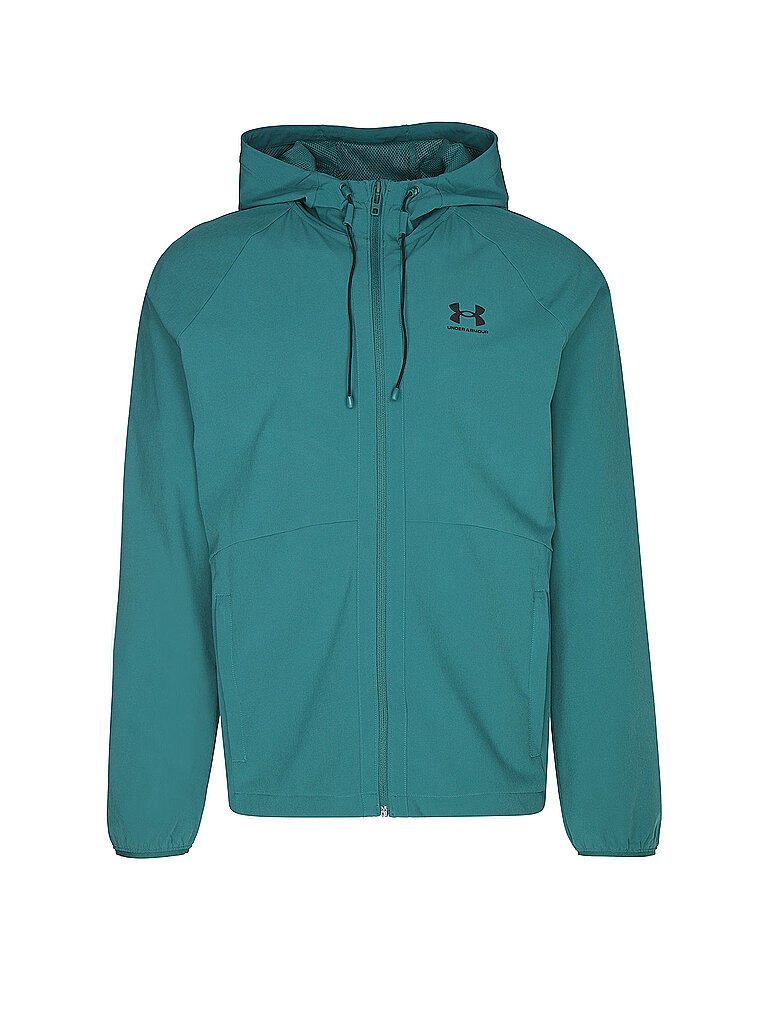 UNDER ARMOUR Herren Jacke UA Windbreaker Stretch dunkelgrün | S